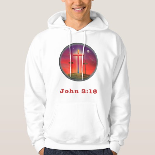 John 3:16 Tシャツ (正面)