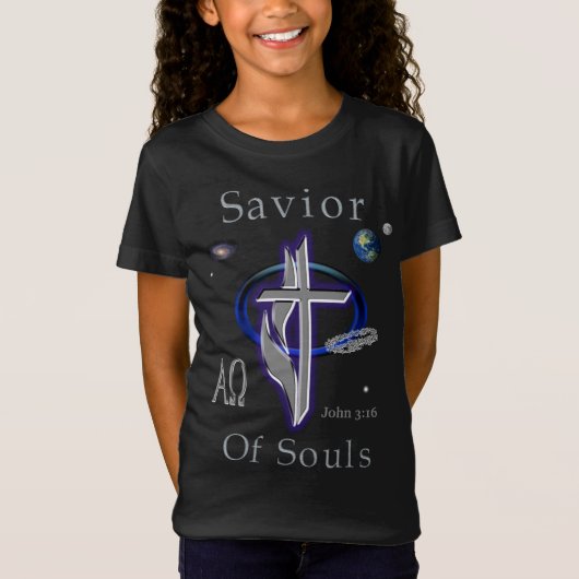 JOhn 3:16 Tシャツ (正面)