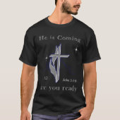 JOhn 3:16 Tシャツ (正面)