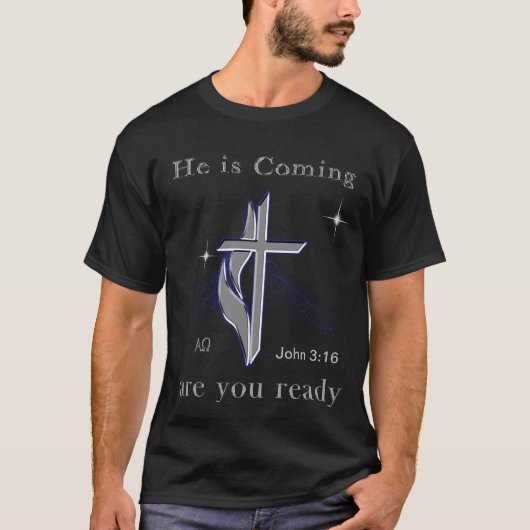 JOhn 3:16 Tシャツ (正面)