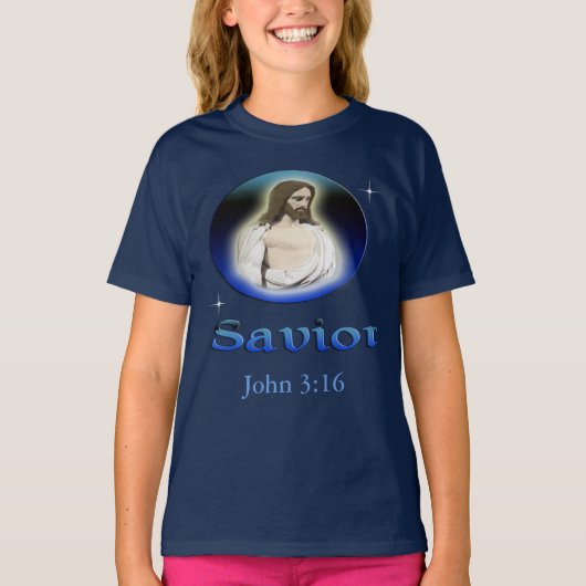 JOhn 3:16 Tシャツ (正面)