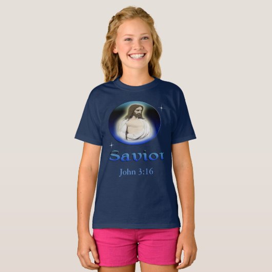 JOhn 3:16 Tシャツ (正面フル)
