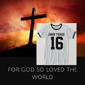 John 3 16 Tシャツ