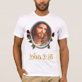 John 3:16 Tシャツ (正面)