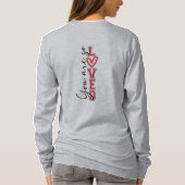 John 3-16 You are loved Women's T-shirt Tシャツ (裏面)