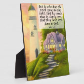 John 3:21   フォトプラーク (側面)