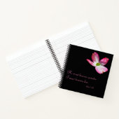 John 3:30 Journal Notebook ノートブック (内部)