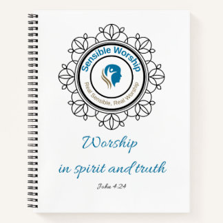 John 4および24ノートブック ノートブック