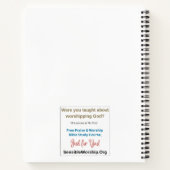 John 4および24ノートブック ノートブック (裏面)