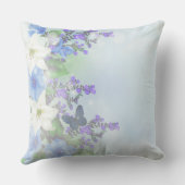 John 635 Bread of Life blue 感動的フローラ クッション (裏面)