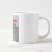 John 6:37 WEBU Mug ジャンボコーヒーマグカップ (右)