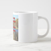 John 6:40 WEBU Mug ジャンボコーヒーマグカップ (右)
