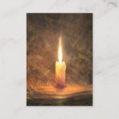 John 8:12 KJV Cards 名刺 (裏面)