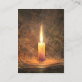 John 8:12 KJV Cards 名刺