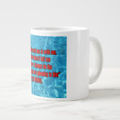 John 8:29 WEBU Mug ジャンボコーヒーマグカップ (正面右)