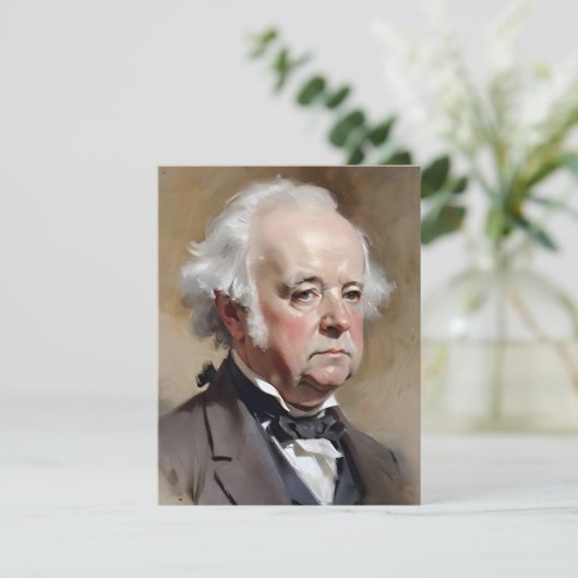 John Adamsのポートレート – アメリカ合衆国大統領Se シーズンカード (スタンド正面)