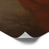 John Adams - Gilbert Stuartファインアートポスター ポスター (角)