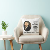 John Adams Read My Eyes Out Can't Read Half Enough クッション (椅子)