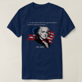 John Adams Tシャツ