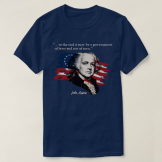 John Adams Tシャツ