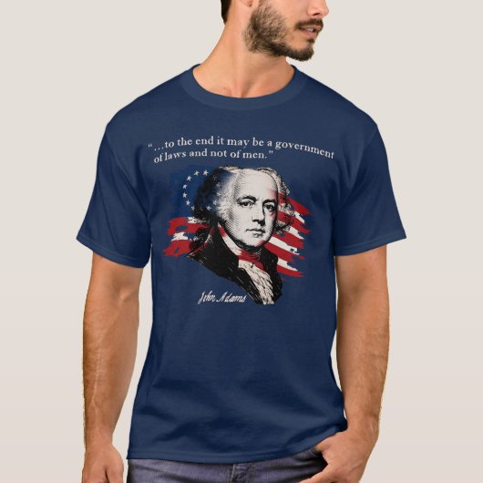 John Adams Tシャツ (正面)
