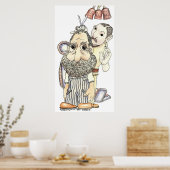 John And Maurice – ポスター (キッチン)