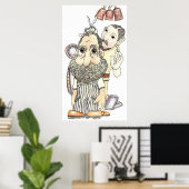 John And Maurice – ポスター (ホームオフィス)