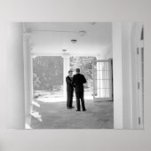 John and Robert Kennedy Outside White House ポスター (正面)