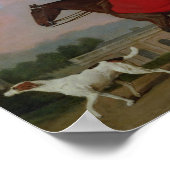 John and Sophia Musters riding at Colwick Hall ポスター (角)