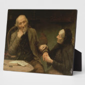 John Anderson, My Jo, 1894 (キャンバス油) フォトプラーク (側面)