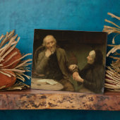 John Anderson, My Jo, 1894 (キャンバス油) フォトプラーク (側面)