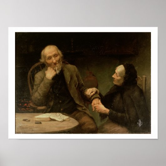 John Anderson, My Jo, 1894 (キャンバス油) ポスター (正面)