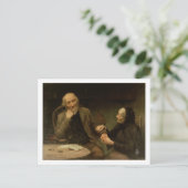 John Anderson, My Jo, 1894 (キャンバス油) ポストカード (スタンド正面)