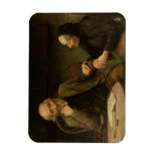 John Anderson, My Jo, 1894 (キャンバス油) マグネット (縦)