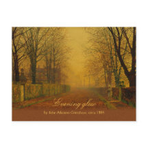 John Atkinson Grimshaw夕べグローCC0869