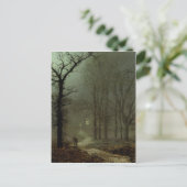 John Atkinson Grimshaw'絵画sのはがき ポストカード (スタンド正面)