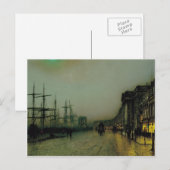 John Atkinson Grimshaw – カニーグラスゴー ポストカード (正面/裏面)