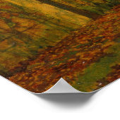 John Atkinson Grimshaw -夕べグロー ポスター (角)