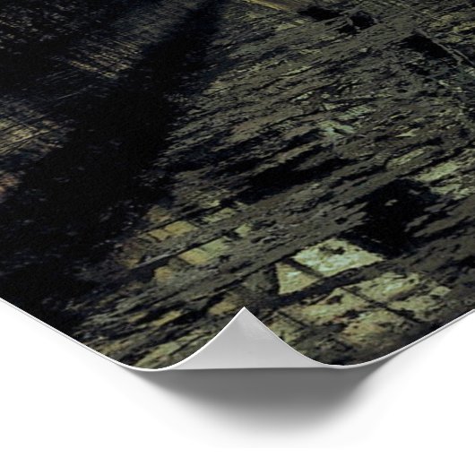 John Atkinson Grimshaw - 11月 ポスター (角)