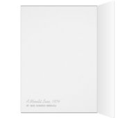 John Atkinson Grimshaw A moonlit lane CC0786カード (内側 (左))