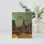 John Atkinson Grimshaw - Blackman通り(ロンドン) ポストカード (スタンド正面)
