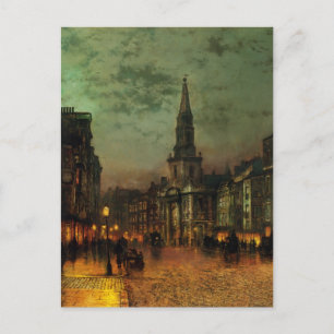 John Atkinson Grimshaw - Blackman通り(ロンドン) ポストカード