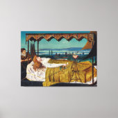 John Atkinson Grimshaw - Elaine  キャンバスプリント (正面)