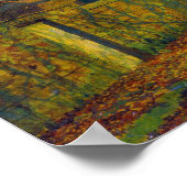 John Atkinson Grimshaw Evening Glow ポスター (角)