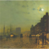 John Atkinson Grimshaw Glasgow Docks シール (正面)