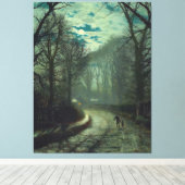 John Atkinson Grimshaw - Nearing home  キャンバスプリント (インサイチュ (ウッドフロア))