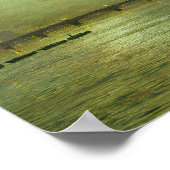 John Atkinson Grimshaw - Reflections on the Thames ポスター (角)