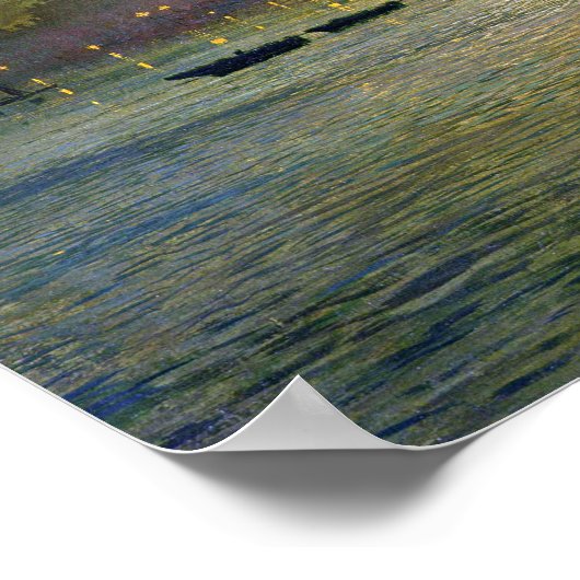 John Atkinson Grimshaw Reflections on the Thames ポスター (角)