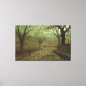 John Atkinson Grimshaw - Stapleton Park, near Pont キャンバスプリント (正面)