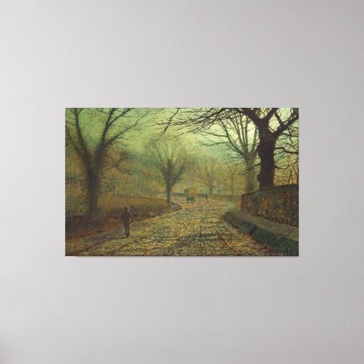 John Atkinson Grimshaw - Stapleton Park, near Pont キャンバスプリント (正面)